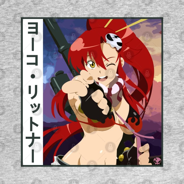 Yoko Littner by Koburastyle